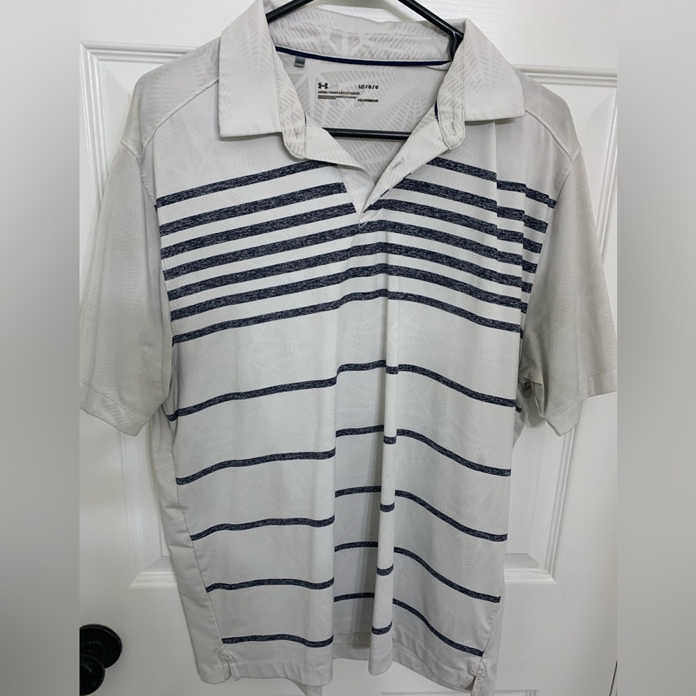 Men’s Under Armour Large Polo